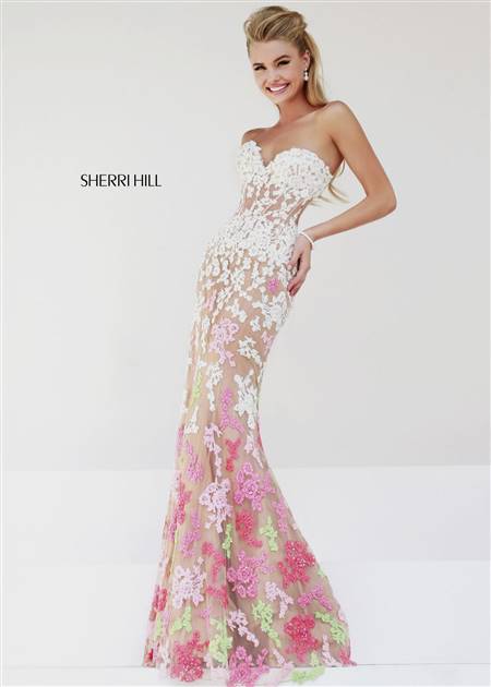 sherri hill prom dresses lace
