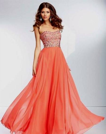 sherri hill prom dresses orange