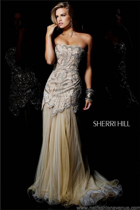 sherri hill wedding dresses