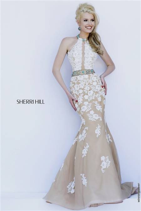 sherri hill wedding dresses mermaid
