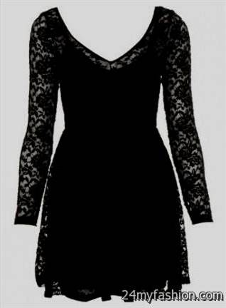 short black lace dress tumblr