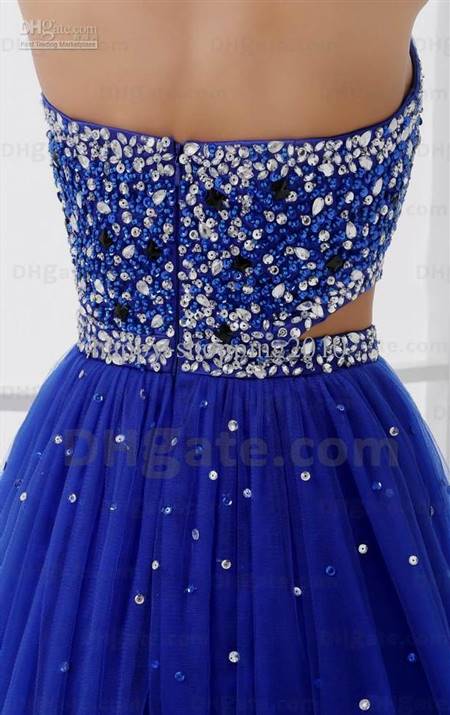 short blue dresses under 100