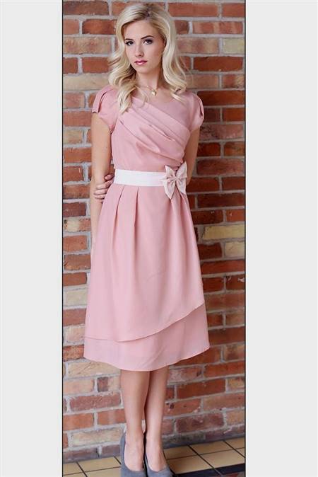 short bridesmaid dresses with cap sleeves
