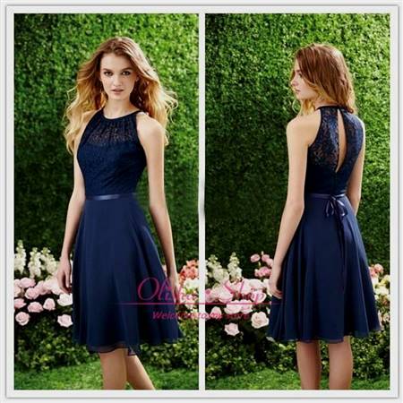 short bridesmaid dresses with lace top