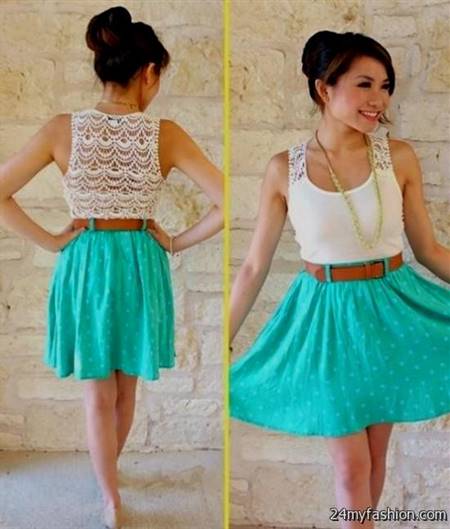 short casual dresses for teenage girls