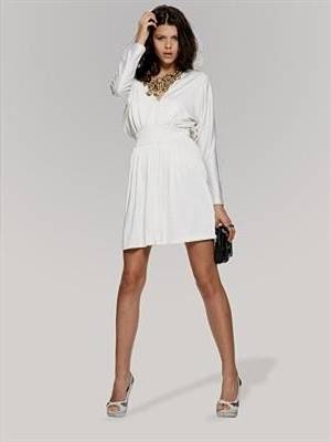 short casual dresses with long sleeves