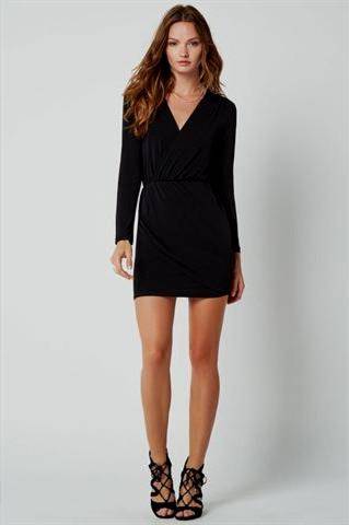 short casual dresses with long sleeves