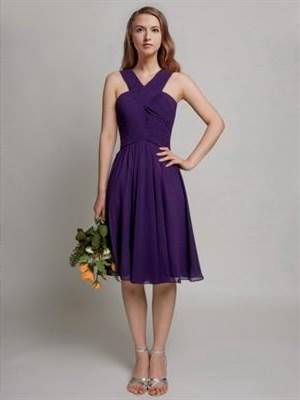short light purple bridesmaid dresses