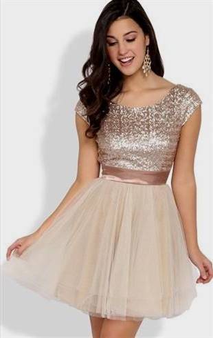 short prom dress with sleeves