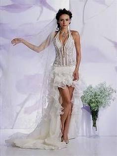 short sexy wedding dresses