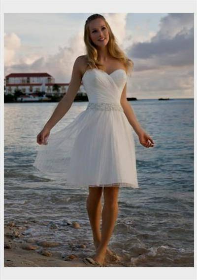 simple beach wedding dresses casual