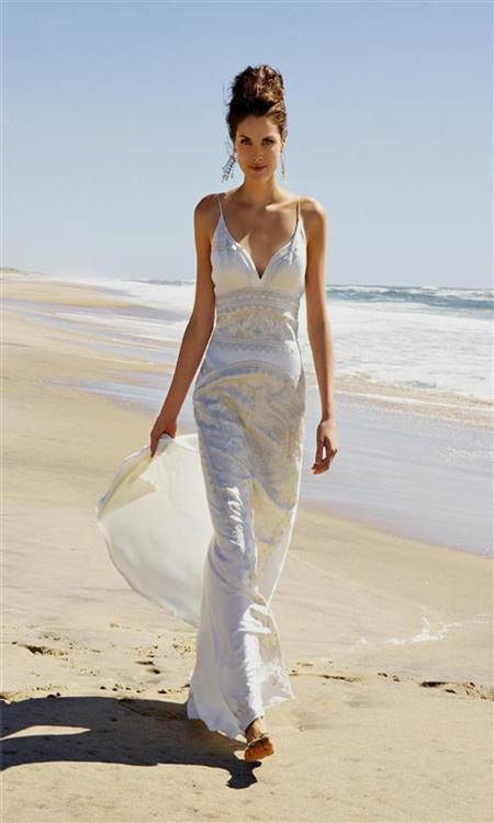 simple beach wedding dresses casual