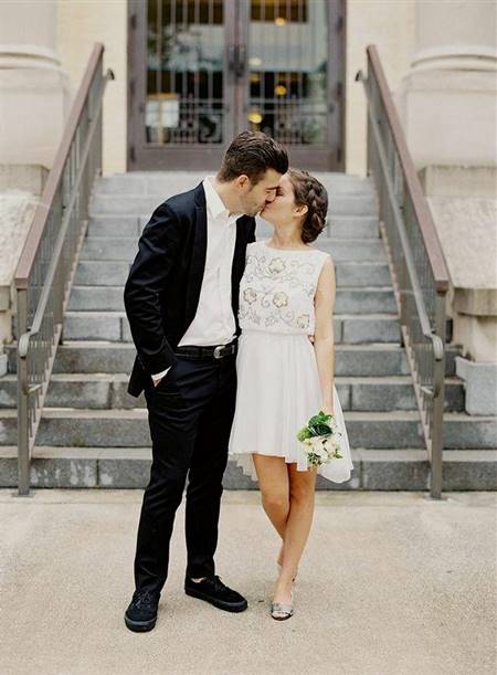 simple civil wedding dresses