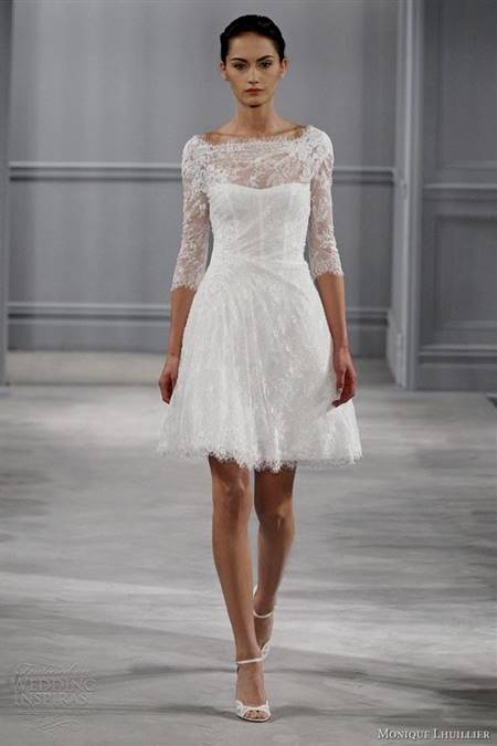 simple courthouse wedding dress