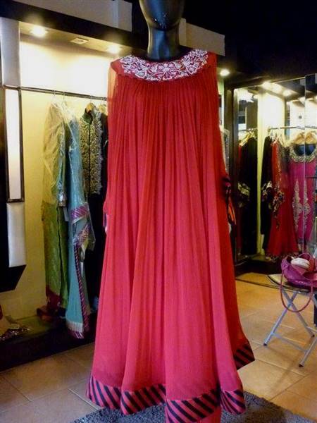 simple dress designs pakistani