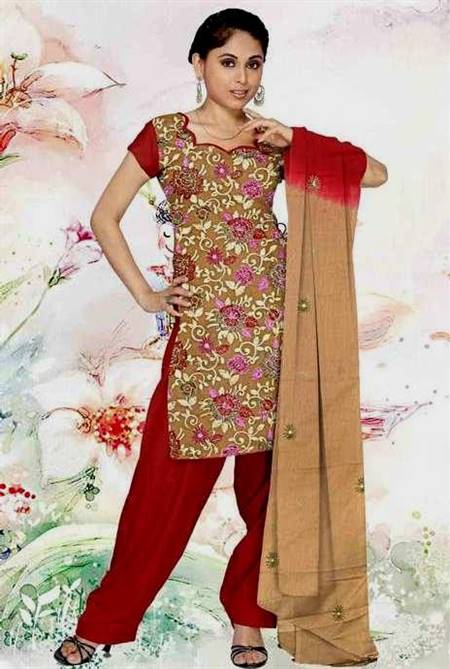 simple dress patterns for girls salwar