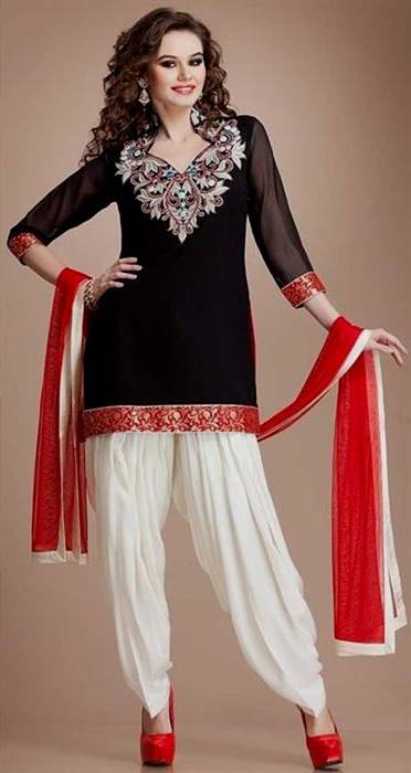 simple dress patterns for girls salwar