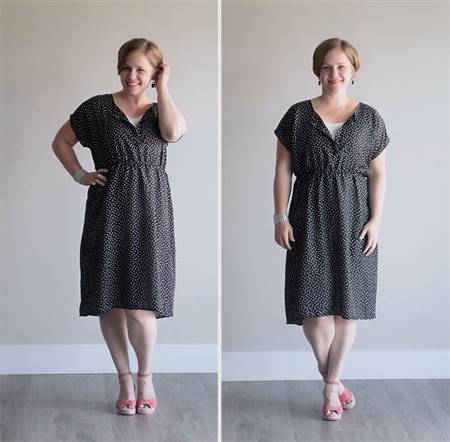 simple dress patterns for women