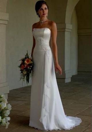 simple elegant wedding dresses second wedding