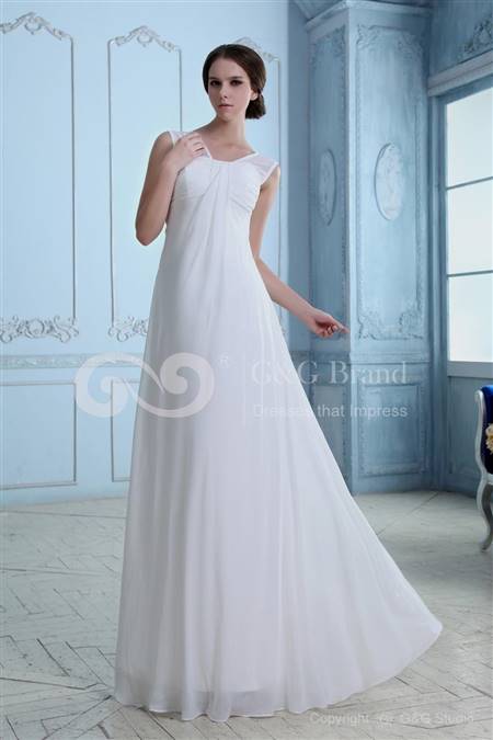 simple elegant wedding dresses with straps