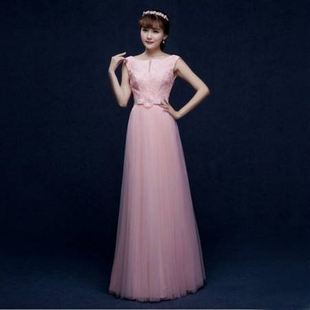 simple evening gowns with sleeves for teenage girls