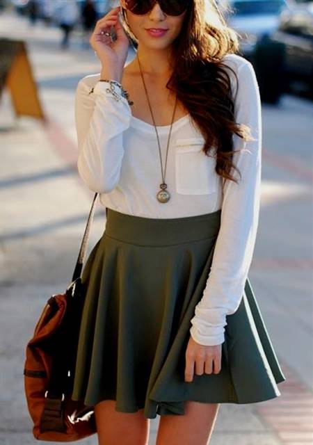 simple fashionable clothes for teenage girls