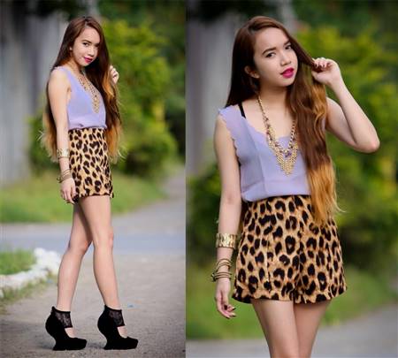 simple fashionable clothes for teenage girls