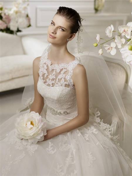 simple ivory wedding dresses
