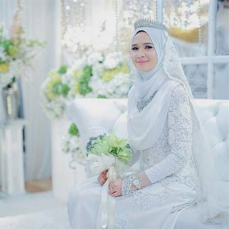 simple muslim bridal dresses