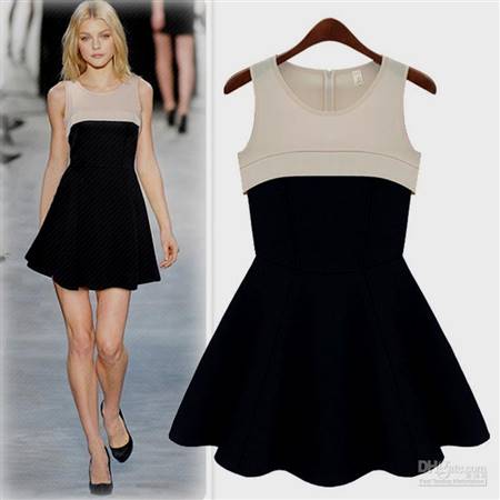 simple one piece dress for party wear