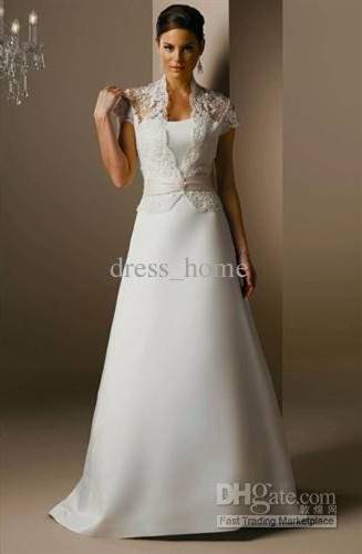 simple wedding dress designs with sleeves