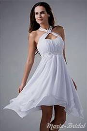 simple white dress for civil wedding for pregnant
