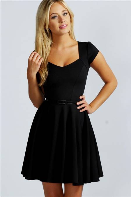 skater dress with sleeves