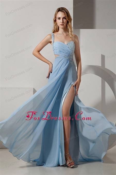 sky blue dresses for women