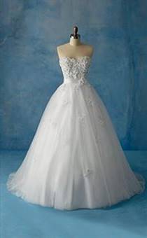 snow white wedding dress