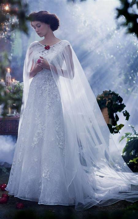 snow white wedding dress