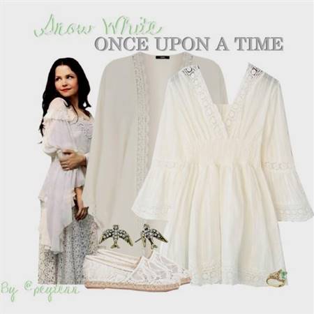 snow white wedding dress once upon a time