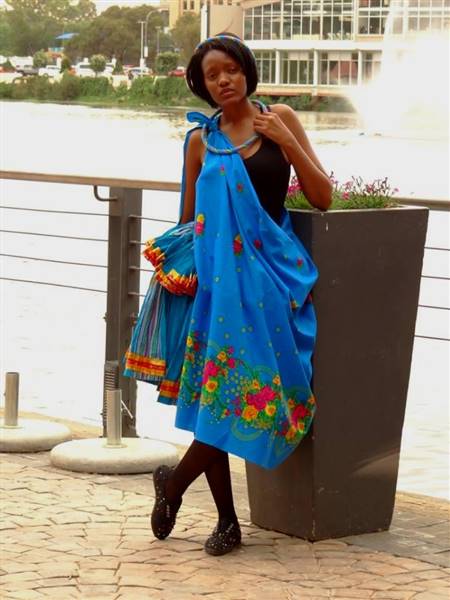 south african traditional dress women