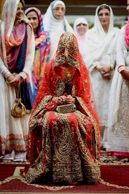south indian muslim wedding dresses for bride