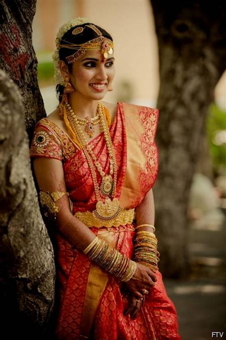 south indian traditional wedding dress