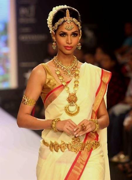 south indian traditional wedding dress