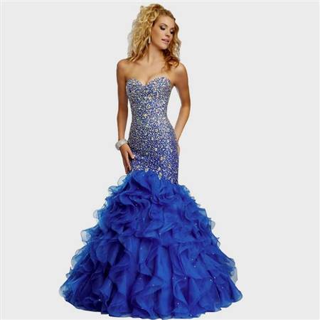 sparkly mermaid prom dresses