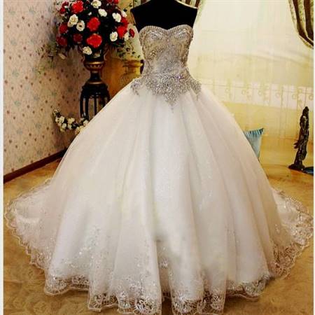 sparkly mermaid wedding dresses