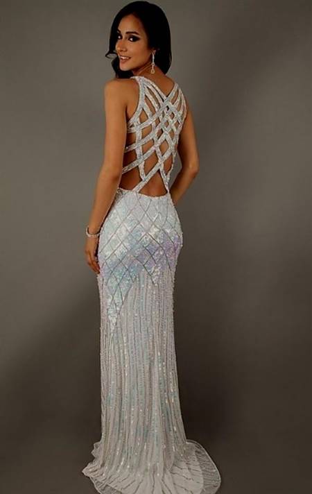 sparkly prom dresses