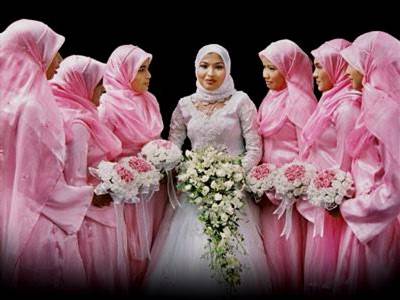srilankan muslim wedding dresses