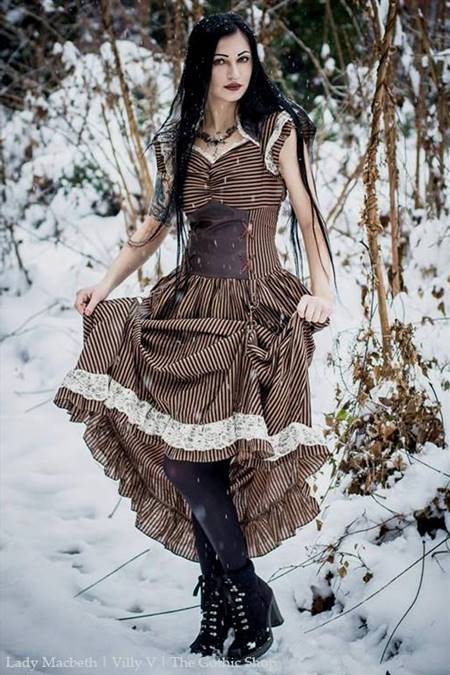 steampunk victorian dresses