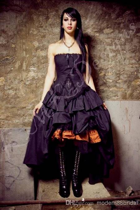steampunk victorian dresses