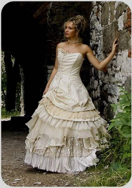 steampunk wedding dress