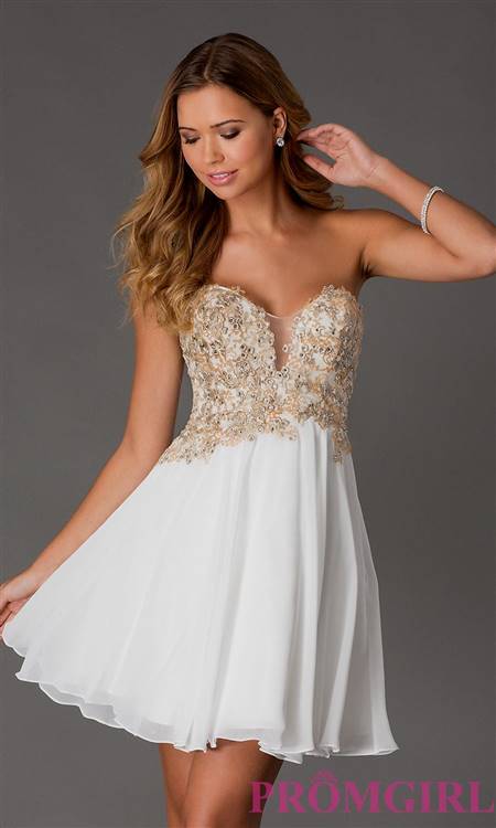 strapless lace cocktail dresses
