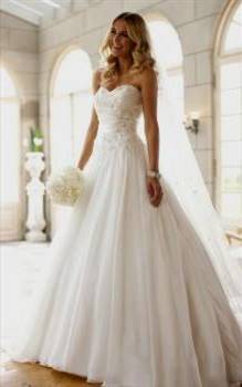 strapless wedding dresses ball gown with diamonds